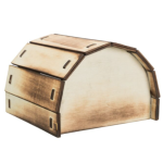 Փայտե տնակ կրծողների համար - Mikkel House