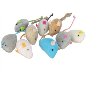 Կտորե գունավոր մկներ, 5 սմ - Trixie