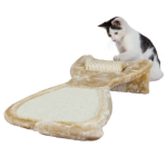 Կատուների ճանկելու տախտակ (պտտվող) 34 x 67 սմ