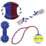 Sun‘n‘Fun – Dog Toy Set Sun‘n‘Fun (4 pcs) - Trixie