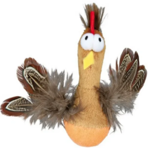 Փափուկ խաղալիք «Փետրավոր Հավիկ» կատուների համար 10սմ - Trixie