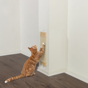 Պատին ամրացվող ճանկելու տախտակ և ձող կատուների համար 15 x 50 x 15 սմ - Trixie