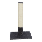 Կատուների ճանկելու տախտակ՝ ձող, մուգ մոխրագույն 38*38 սմ / 62 սմ - Trixie