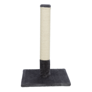 Կատուների ճանկելու տախտակ՝ ձող, մուգ մոխրագույն 38*38 սմ / 62 սմ - Trixie