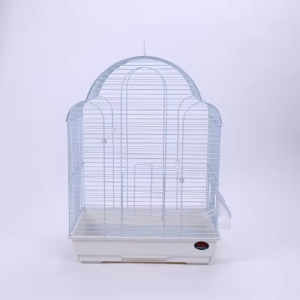 Գմբեթավոր սպիտակ վանդակ թութակների համար - DARA