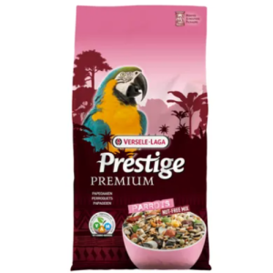 Կեր խոշոր թութակների համար 15 կգ - PRESTIGE PREMIUM
