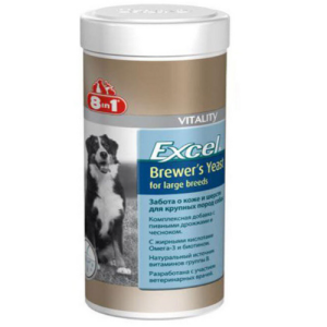 Մազաթափության դեմ վիտամին շների համար Excel