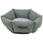 Dog bed, blue-gray - Bed Viviana
