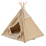 Եռանկյուն տնակ շների համար - Boho