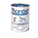 Ягнёнок для собак – 400 г - Monge Monoprotein