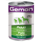 Pate for dogs, lamb flavor, 400 g, Gemon
