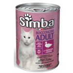 Консервированная утка Simba для кошек (415 г)
