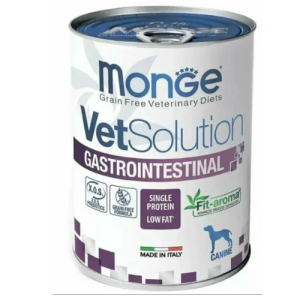 Պահածո շների համար՝ Monge Vet Gastrointestinal, թունա, 400գ