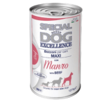 Canned food for dogs: SPECIAL DOG ​​EXCELLENCE, Maxi Adult, turkey