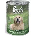 Պահածո շների համար՝ MONGE LEO'S Adult, թռչնամիս