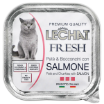 Паштет для кошек: Lechat Fresh, лосось, 100 г