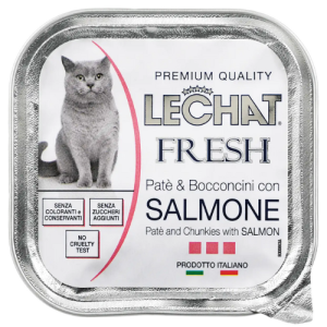 Պաշտետ կատուների համար՝ Lechat Fresh, սաղմոն, 100գ