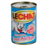 Պահածո կատուների LECHAT թունա/ծովաձուկ 400գ/720գ