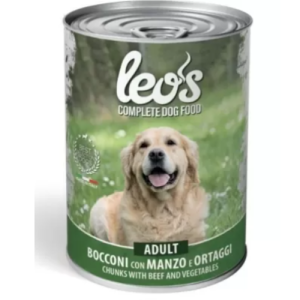 Պահածո շների համար՝ MONGE LEO'S Adult, գառ