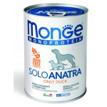 Կեր շների համար պահածո Monge Monoprotein (բադ)