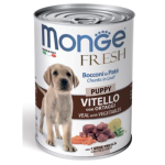 Պահածո շան ձագերի համար Monge FRESH