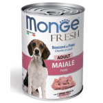 Պահածո շների համար Monge FRESH խոզ