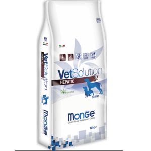 Չոր կեր շների համար՝ 12կգ MONGE GRAIN FREE VET HEPATIC