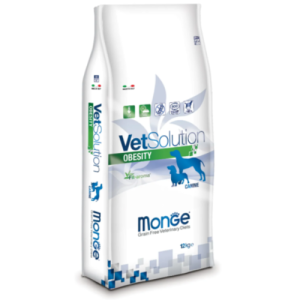 Չոր կեր շների համար՝ 12կգ MONGE GRAIN FREE VET OBESITY