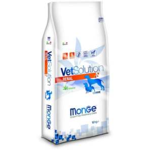 Չոր կեր շների համար՝ 12կգ MONGE GRAIN FREE VET RENAL