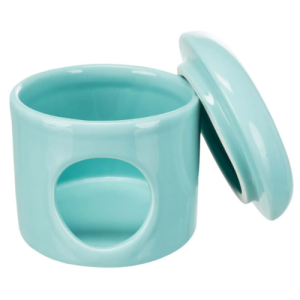 Կերամիկական տնակ կրծողների համար 12x10 սմ