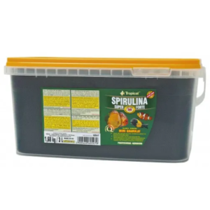Ձկան կեր 1.68 կգ «Super Spirulina Forte Mini Granulat»