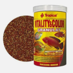 Корм для рыб 5.5 кг «VITALITY & COLOR GRANULAT»