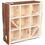 Փայտե ամրոց կրծողների համար