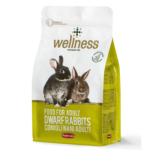 Կարլիկ ճագարների համար համալիր կեր (1 կգ) Wellness