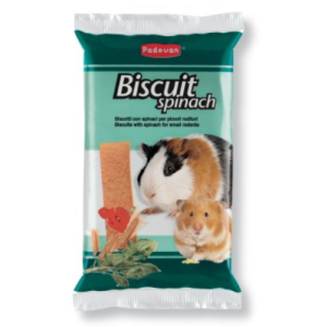 Ծղոտե կանաչ բիսկվիթ կրծողների համար (30 գ / 5 հատ) Biscuit Spinach