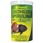 Vegetable Food for Large Cichlids (3 kg) Tropical
