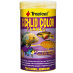 Корм для всеядных и хищных цихлид 4кг Tropical