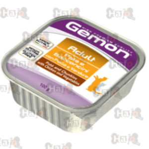 Паштет для кошек (100 г) Gemon