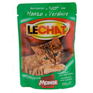 Паштет для кошек (100 г) LECHAT
