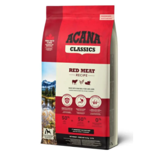 Չոր կեր շների համար, ACANA Classic Red