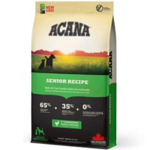 Չոր կեր շների համար, 11.4 կգ ACANA Senior