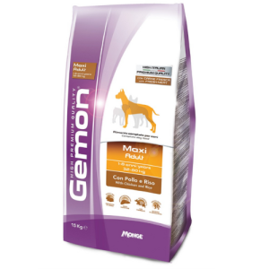 Сухой корм для взрослых собак крупных пород (15 кг) GEMON Maxi Adult