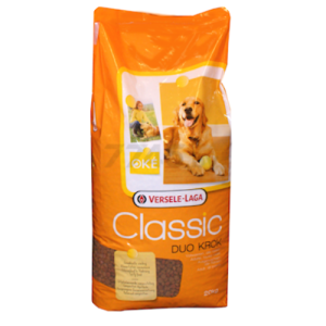 Չոր կեր շների ձագերի համար, մսային (20 կգ) CLASSIC DOU - KROK