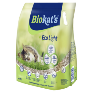 Լցանյութ կատվի համար 5լ - Biokat’s Eco Light