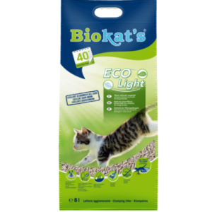 Լցանյութ կատվի համար 8լ - Biokat’s Eco Light