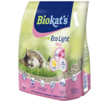 Комкующийся наполнитель для кошек (5 Л) - Biokat’s Eco Light Fresh Spring Blossom