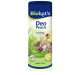 Լցանյութի հավելում կատուների համար 700գ - Biokat’s Deo Pearls Baby Powder