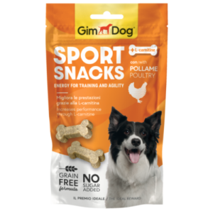 Հյուրասիրություն շների համար թռչնամսով (60 գ) Sportsnacks