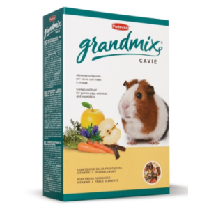 Լիարժեք կեր ծովախոզուկների համար 850 գ - GrandMix Cavie