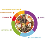 Լիարժեք կեր ծովախոզուկների համար 850 գ - GrandMix Cavie